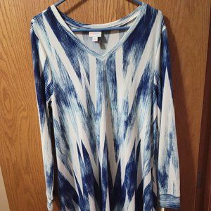 Lularoe Large Emily Dress